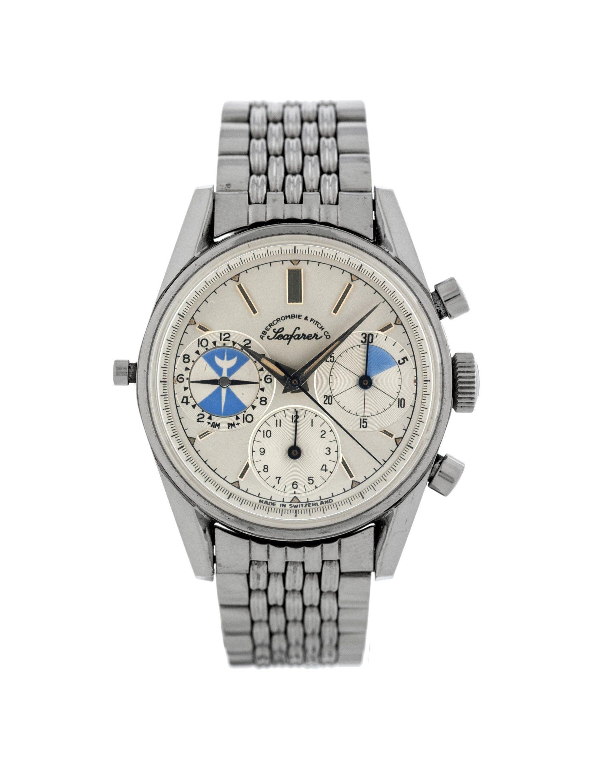 The Heuer 2447 Seafarer For Abercrombie Fitch